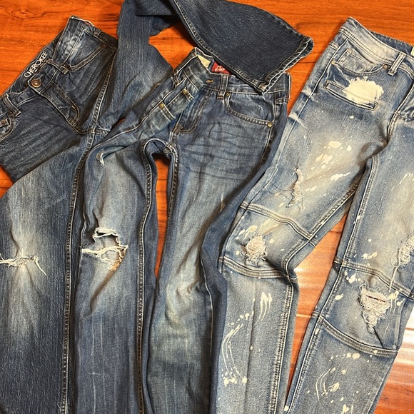 Refinery Republic Distressed Jean 3 Piece Lot - Picture 6 of 7